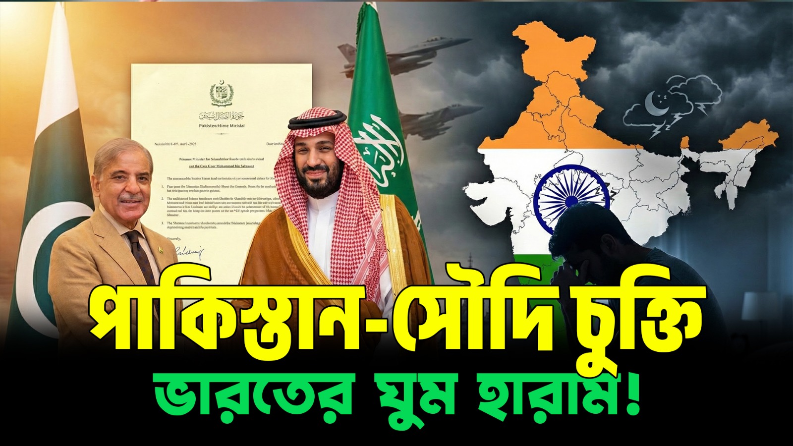  পাকিস্তান ও সৌদি আরবের প্রতিরক্ষা চুক্তি ২০২৫ | ‘ইসলামিক ন্যাটো’ ও ভারতের দুশ্চিন্তা