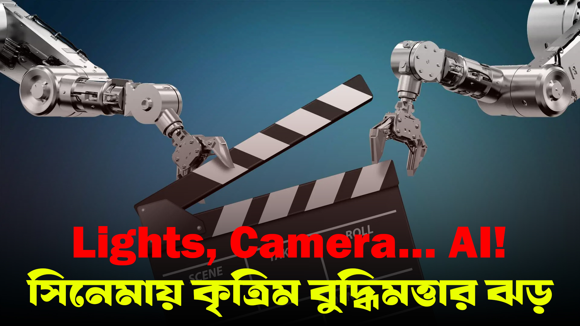 AI in Film Media 2025 | সিনেমার ভবিষ্যৎ কেমন বদলাচ্ছে?